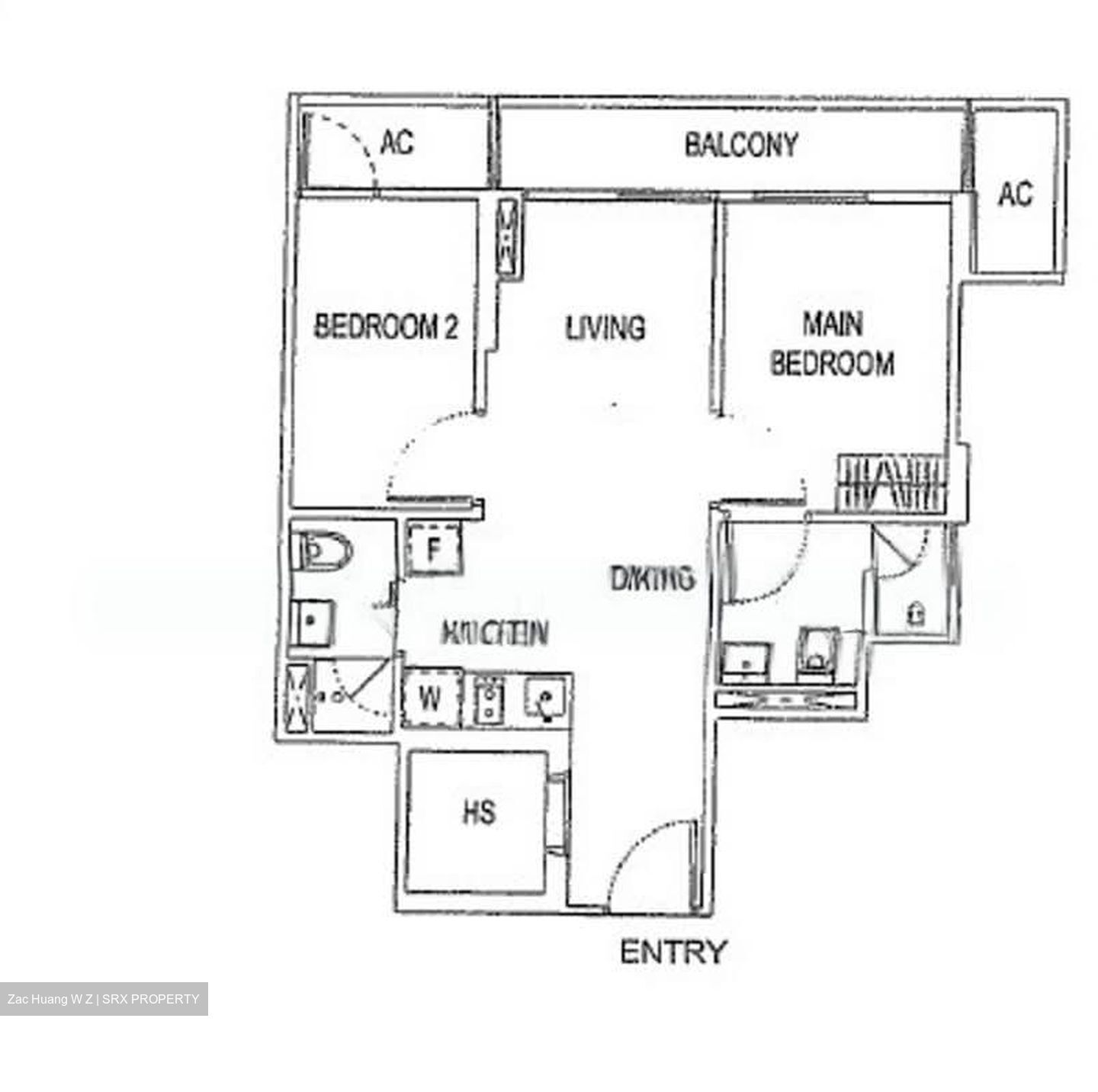 Forte Suites (D8), Apartment #541943671